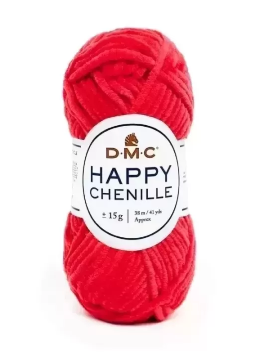 DMC HAPPY CHENILLE Spécial Amigurumi Coloris 34