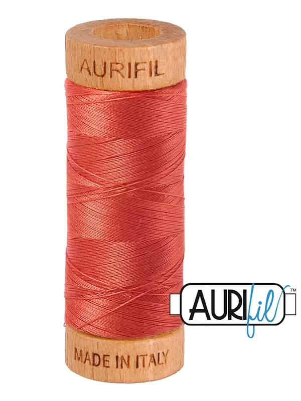 AURIFIL MAKO 80 N° 1154 Dusty Orange (274m)