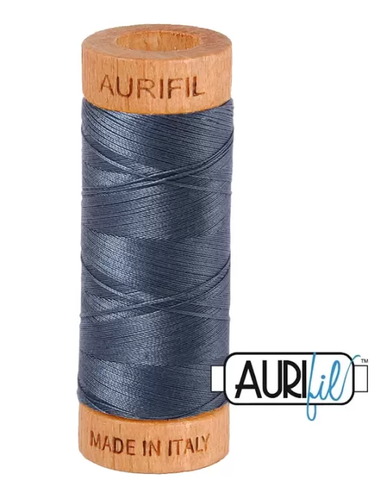 AURIFIL MAKO 80 N° 1158 Medium Grey