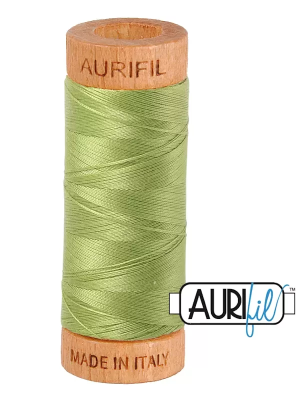 AURIFIL MAKO 80 N° 1231 Spring Green