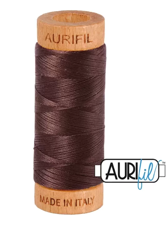 AURIFIL MAKO 80 N° 1285 Medium Bark