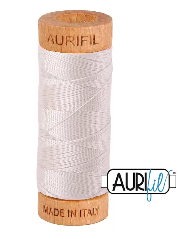 AURIFIL MAKO 80 N° 2000 Light Sand