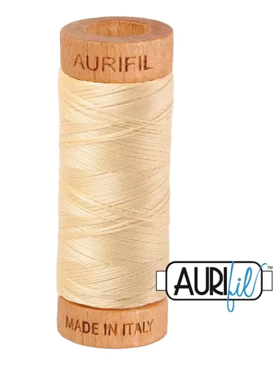 AURIFIL MAKO 80 N° 2105 Chamapgne (274m)