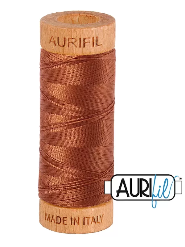 AURIFIL MAKO 80 N° 2155 Cinnamon