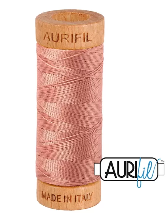 AURIFIL MAKO 80 N° 2215 Peach