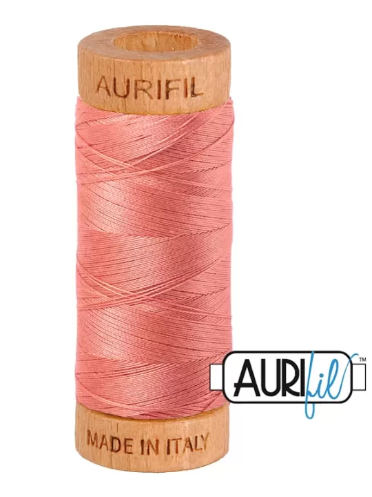 AURIFIL MAKO 80 N° 2220 Light Salmon