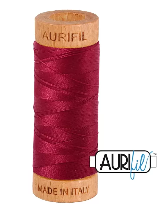 AURIFIL MAKO 80 N° 2260 Red Wine