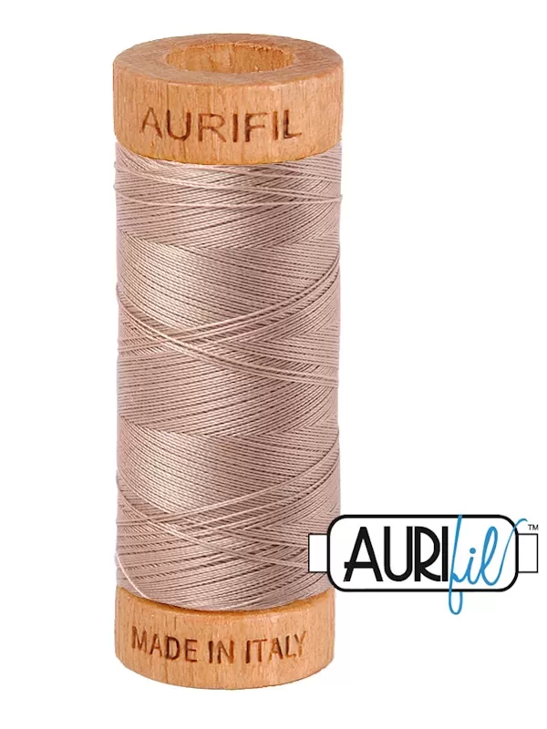 AURIFIL MAKO 80 N° 2314 Beige