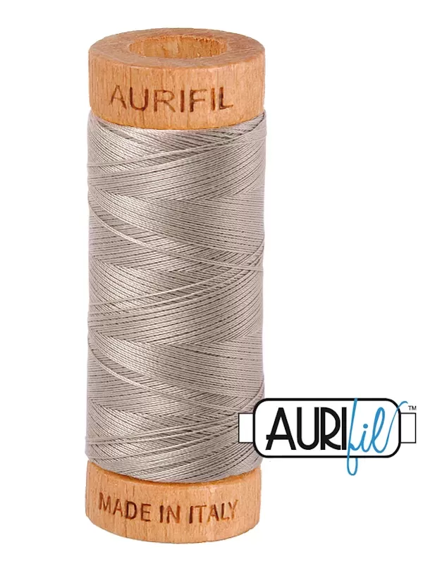 AURIFIL MAKO 80 N° 2324 Stone