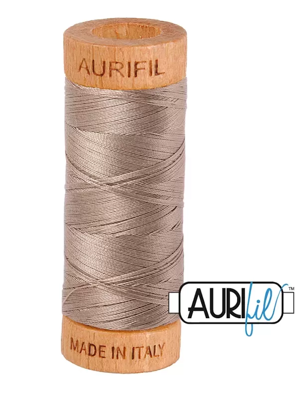 AURIFIL MAKO 80 N° 2325 Linen