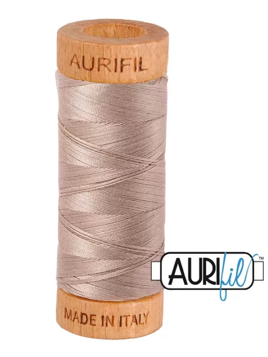 AURIFIL MAKO 80 N° 2326 Sand