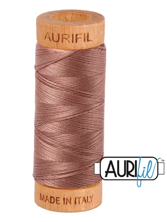 AURIFIL MAKO 80 N° 2340 Café au Lait