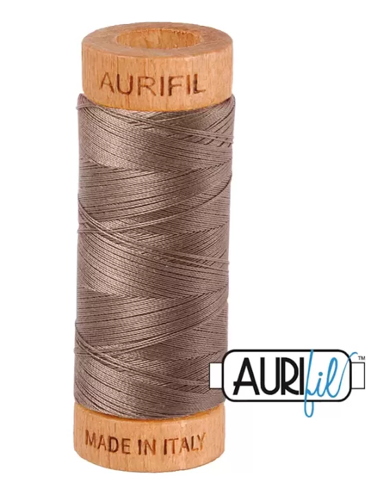 AURIFIL MAKO 80 N° 2370 Sandstone