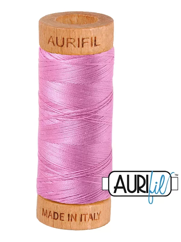 AURIFIL MAKO 80 N° 2479 Medium Orchid