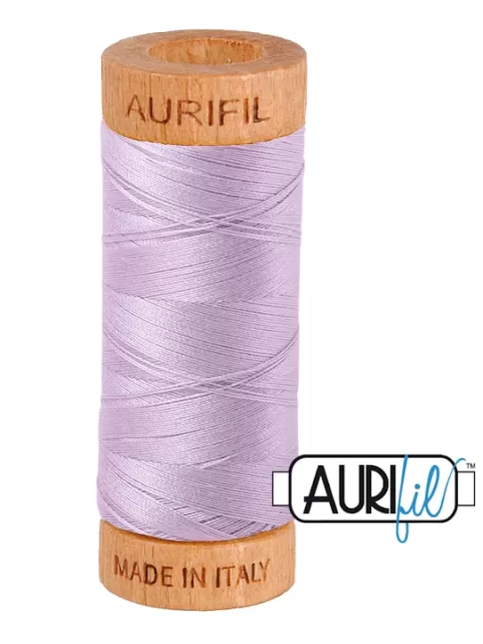 AURIFIL MAKO 80 N° 2510 Light Lilac