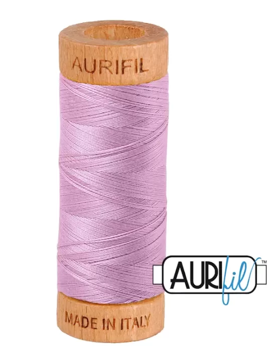 AURIFIL MAKO 80 N° 2515 Light Orchid