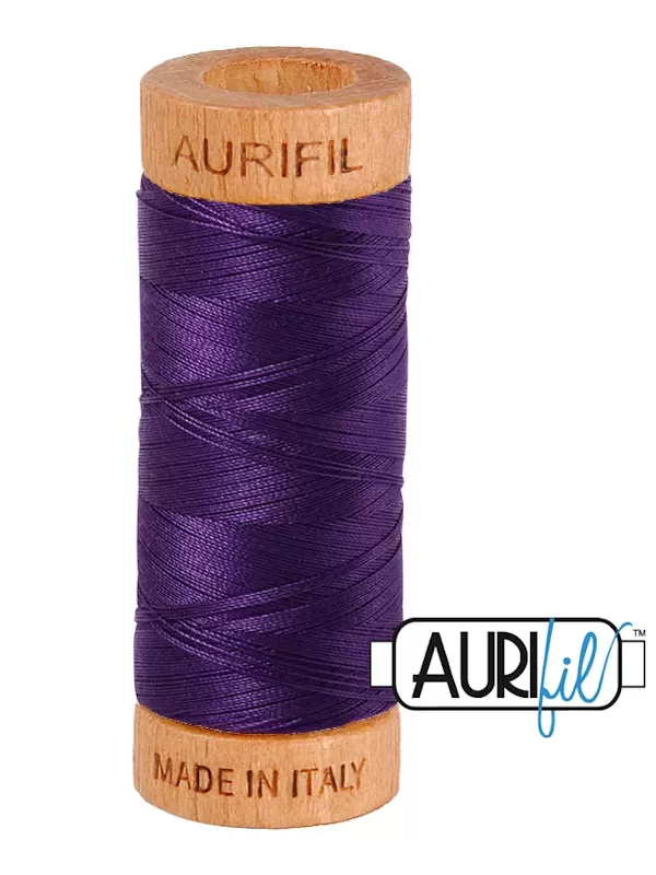 AURIFIL MAKO 80 N° 2545 Medium Purple