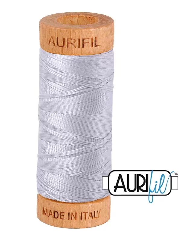 AURIFIL MAKO 80 N° 2600 Dove