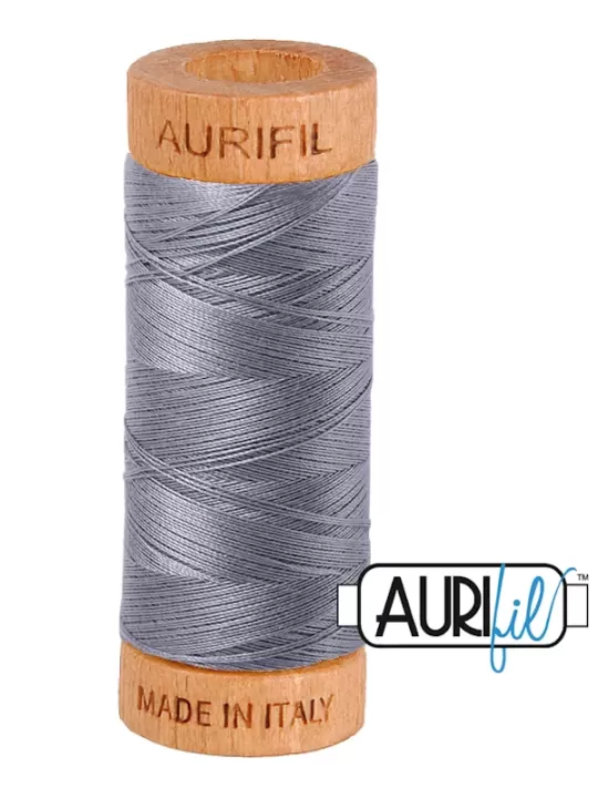 AURIFIL MAKO 80 N° 2605 Grey