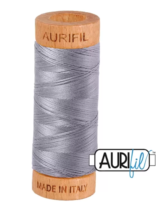 AURIFIL MAKO 80 N° 2606 Mist