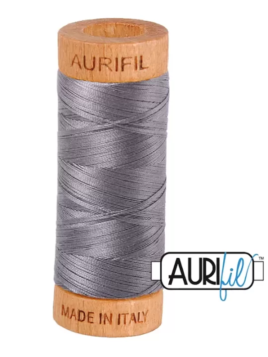 AURIFIL MAKO 80 N° 2625 Artic Ice