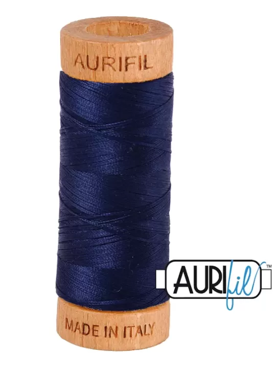 AURIFIL MAKO 80 N° 2745 Midnight