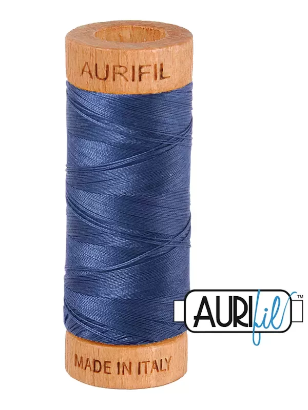 AURIFIL MAKO 80 N° 2775 Steel Blue