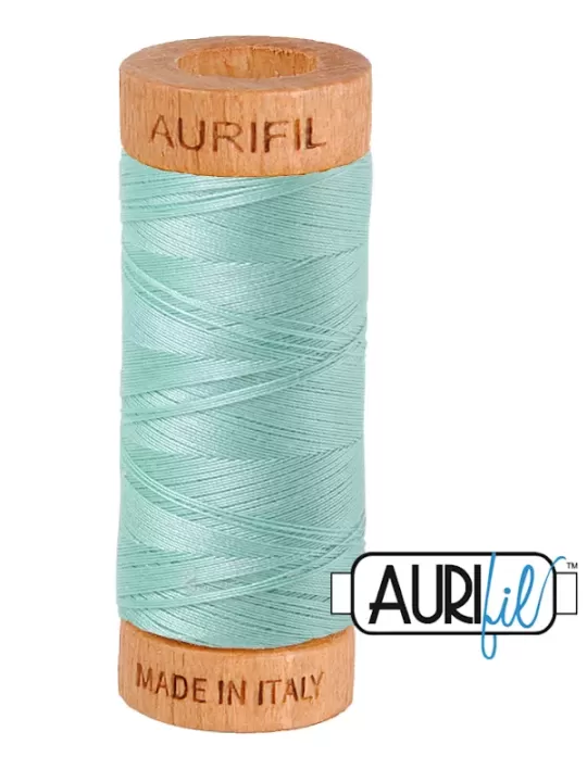 AURIFIL MAKO 80 N° 2835 Medium Mint