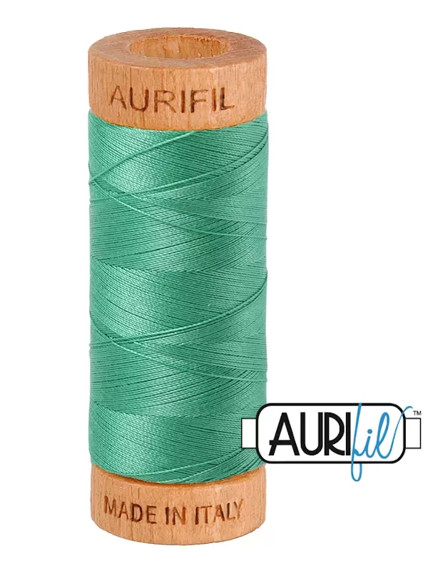 AURIFIL MAKO 80 N° 2860 Light Emerald