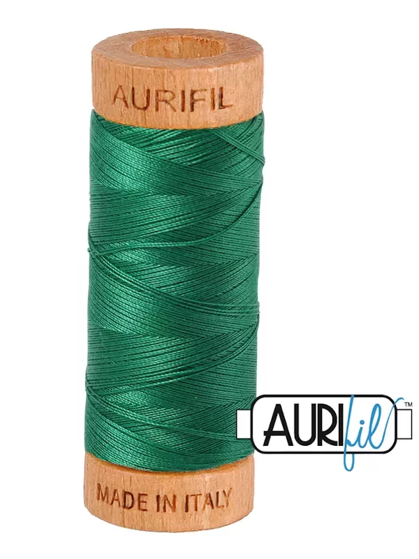 AURIFIL MAKO 80 N° 2870 Green