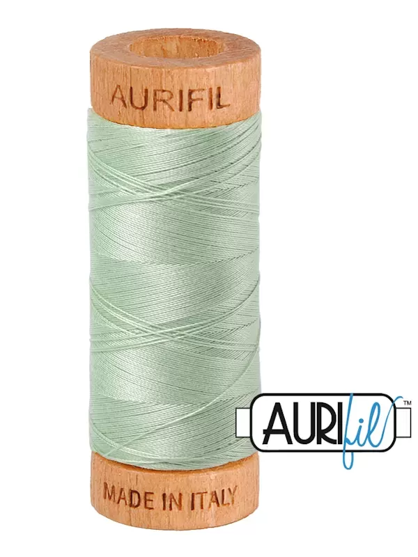 AURIFIL MAKO 80 N° 2880 Pale Green