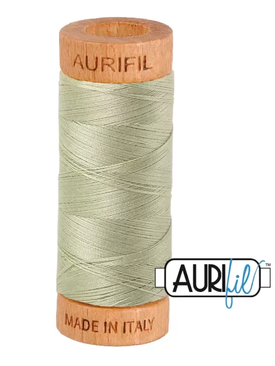 AURIFIL MAKO 80 N° 2886 Light Avocado