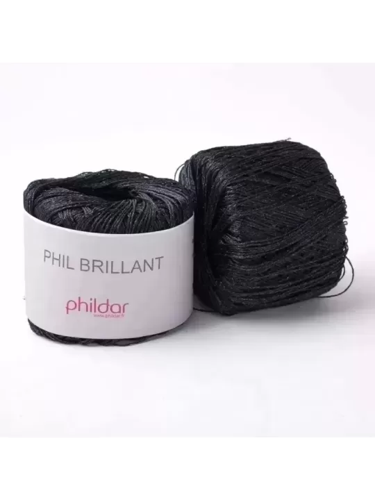 PHILDAR Fil à tricoter PHIL BRILLANT Nuit