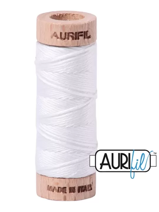 FIL COTON AURIFLOSS AURIFIL 2024 White