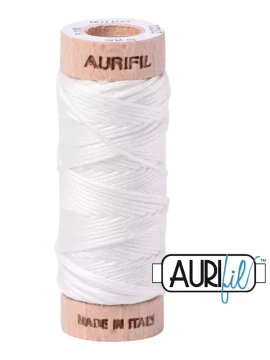 FIL COTON AURIFLOSS AURIFIL 2021 Natural White