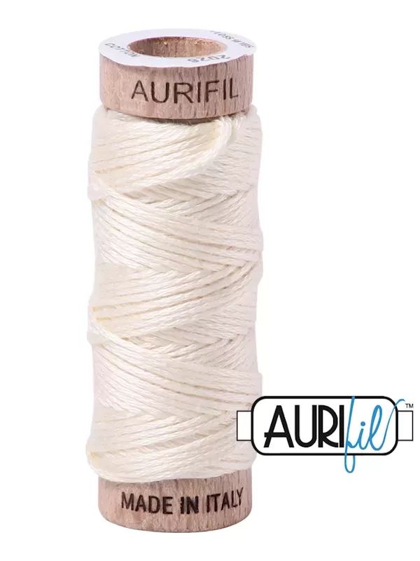 FIL COTON AURIFLOSS AURIFIL 2026 Chalk