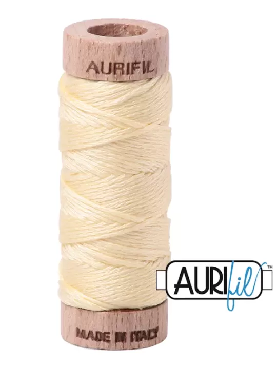 FIL COTON AURIFLOSS AURIFIL 2110 Light Lemon