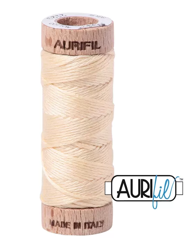 FIL COTON AURIFLOSS AURIFIL 2123 Butter