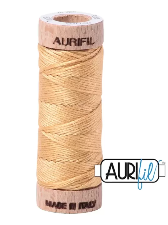 FIL COTON AURIFLOSS AURIFIL 5001 Ocher Yellow