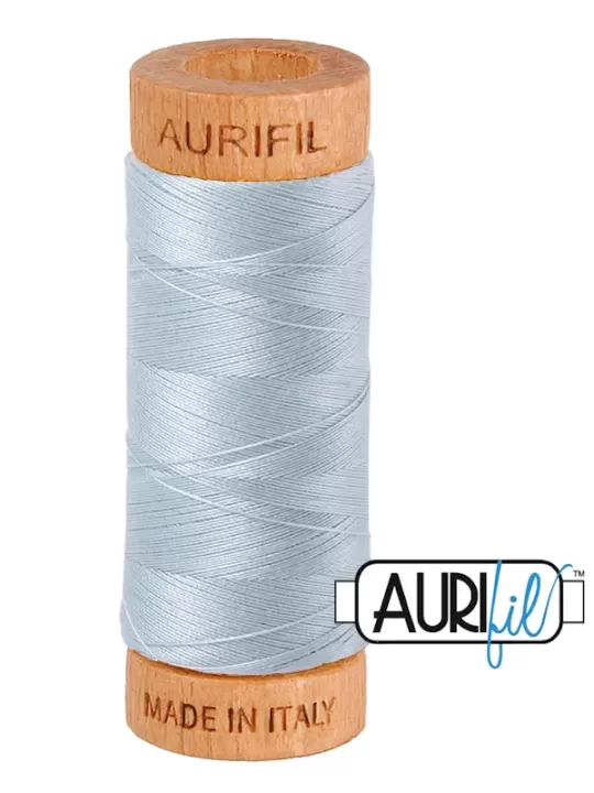 AURIFIL MAKO 80 N° 5007 Light Grey Blue