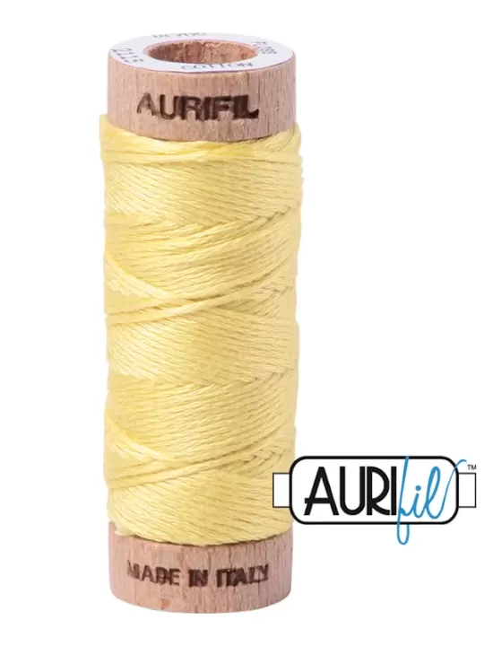 FIL COTON AURIFLOSS AURIFIL 2115 Lemon