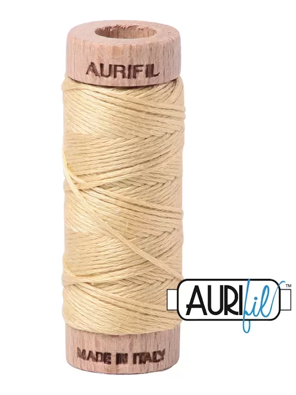 FIL COTON AURIFLOSS AURIFIL 2125 Wheat