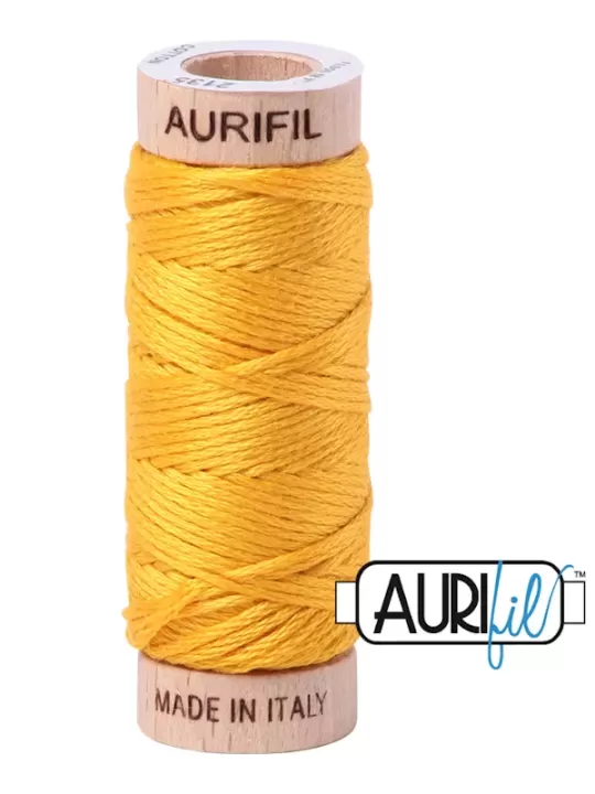 FIL COTON AURIFLOSS AURIFIL 2135 Yellow