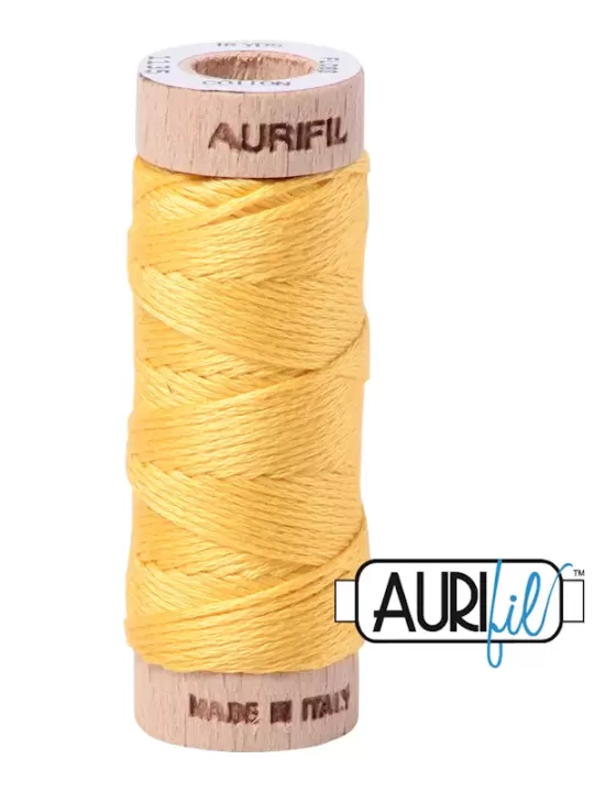 FIL COTON AURIFLOSS AURIFIL 1135 Pale Yellow