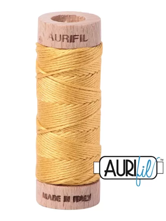 FIL COTON AURIFLOSS AURIFIL 2134 Spun Gold