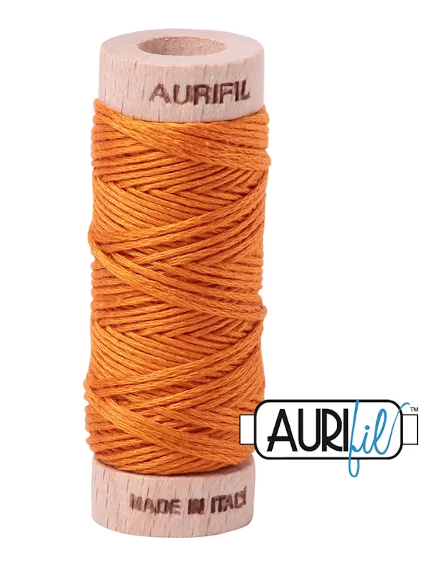 FIL COTON AURIFLOSS AURIFIL 1133 Bright Orange