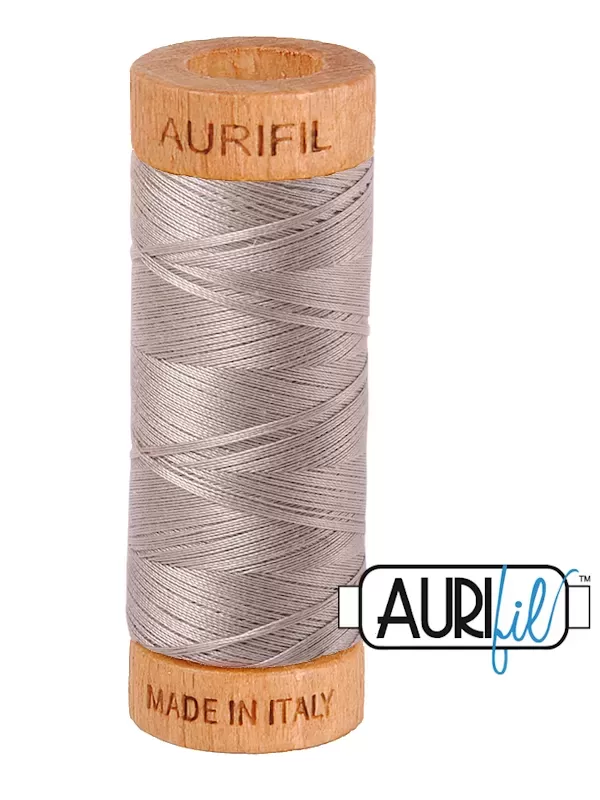 AURIFIL MAKO 80 N° 5011 Rope Beige