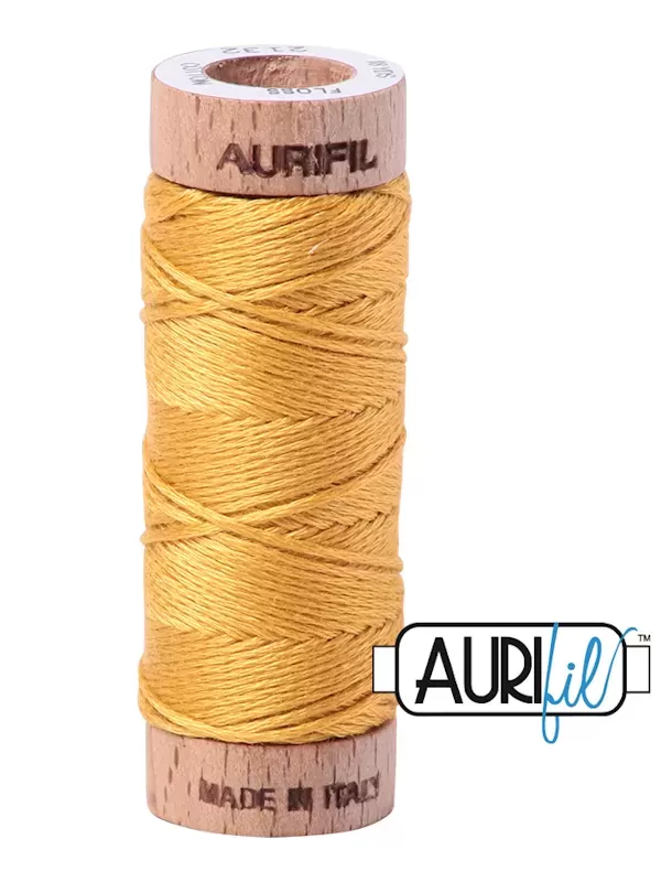 FIL COTON AURIFLOSS AURIFIL 2132 Tarnished Gold