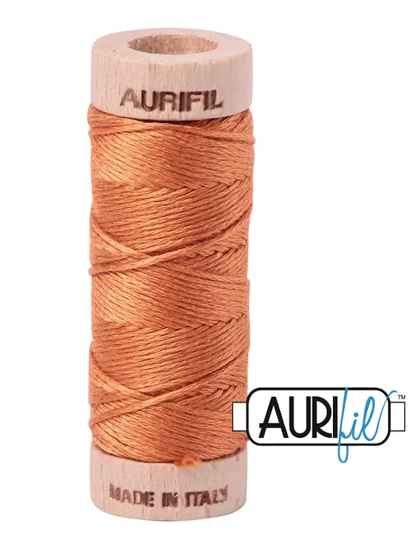 FIL COTON AURIFLOSS AURIFIL 5009 Medium Orange