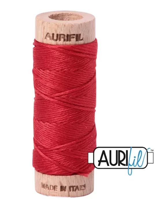 FIL COTON AURIFLOSS AURIFIL 2265 Lobster Red